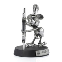 Royal Selangor Disney Figurine - Mickey Mouse Steamboat Willie Limited Edition