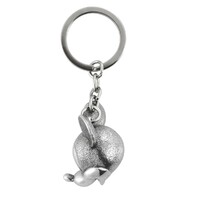 Royal Selangor Disney Keychain - Mickey Mouse Steamboat Willie