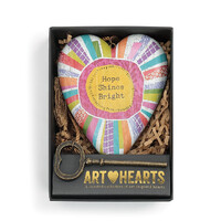 Art Hearts - Hope Shines Bright