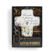 Artful Cross - Friends are Flowers