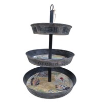 Demdaco Kelly Rae Roberts 3-Tier Display - Wish, Dream, Celebrate