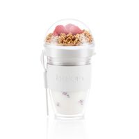 Bodum Joycup - Yogurt cup with Granola Holder White
