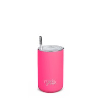 Frank Green 3-in-1 Insulated Drink Holder - 425ml Neon Pink