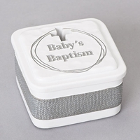 Roman Inc Baby's Baptism Keepsake Box