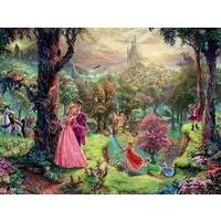 Thomas Kinkade Disney Princess 300 Oversized Piece Puzzle - Sleeping Beauty