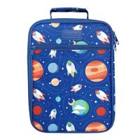Sachi Insulated Kids Lunch Tote - Outer Space