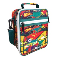Sachi Insulated Kids Lunch Tote - Dinosaurs