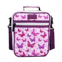 Sachi Insulated Kids Lunch Tote - Butterflies