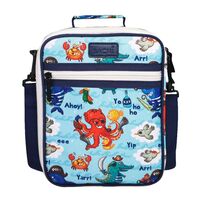 Sachi Insulated Kids Lunch Tote - Pirate Bay