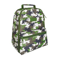Sachi Insulated Kids Backpack - Camo Green