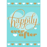 Greeting Card - Happily Ever After - Wedding
