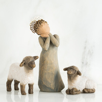 Willow Tree - Nativity Collection - Little Shepherdess