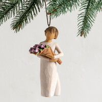 Willow Tree Hanging Ornament - Surprise