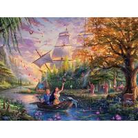 Thomas Kinkade Disney 750pc Puzzle - Pocahontas