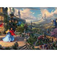 Thomas Kinkade Disney 750pc Puzzle - Sleeping Beauty Enchanting