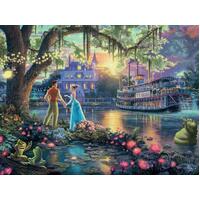 Thomas Kinkade Disney 750pc Puzzle - The Princess And The Frog