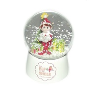 Elf on the Shelf LED Water Globe