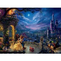 Thomas Kinkade Disney 1500pc - Beauty and the Beast