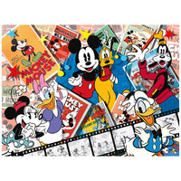 Clementoni Puzzle 500pc - Disney Mickeys 90th Anniversary