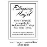 Blessing Angel Charm - Prayer
