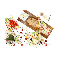 Buzzee Organic Beeswax Reusable Food Wraps - Harvest (4 Pack)