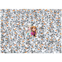 Clementoni Puzzle 1000pc - Disney Frozen Impossible Puzzle!