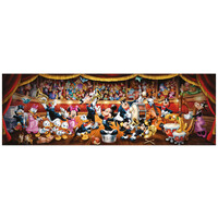 Clementoni Puzzle 1000pc - Disney Orchestra Panorama