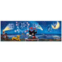 Clementoni Puzzle 1000pc - Disney Mickey and Minnie Mouse Panorama