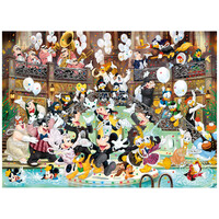 Clementoni Puzzle 1000pc - Disney Mickeys 90th Anniversary