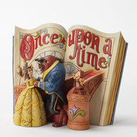Jim Shore Disney Traditions - Beauty & The Beast - Love Endures Storybook