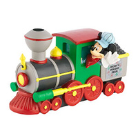 Disney Village  - Mickey's Holiday Train Engine