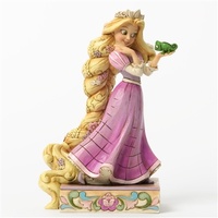 Jim Shore Disney Traditions - Rapunzel and Pascal Loyalty and Love Figurine