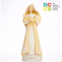 Foundations Bless Our Children Mini Angel Figurine