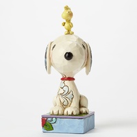 Peanuts By Jim Shore - Snoopy And Woodstock Personality Pose - My Best Friend