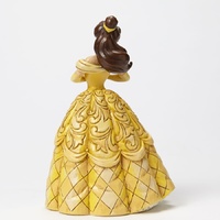 Jim Shore Disney Traditions - Belle  Enchanted Castle Dress Figurine