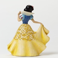 Jim Shore Disney Traditions - Snow White Castle In The Clouds Castle Dress Figurine