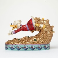 Jim Shore Disney Traditions - Scrooge McDuck Treasure Dive Figurine