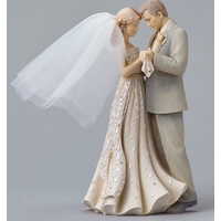 Foundations Father and Bride Figurine
