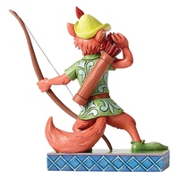 Jim Shore Disney Traditions - Robin Hood Roguish Hero Figurine