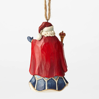 Jim Shore Heartwood Creek Santas Around The World - Spanish Santa Hanging Ornament