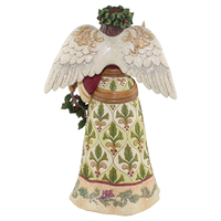PRE PRODUCTION SAMPLE - Jim Shore Heartwood Creek Victorian - Angel with Candle