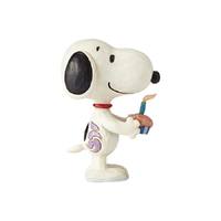 Peanuts by Jim Shore - Snoopy Birthday Mini Figurine