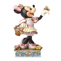 Jim Shore Disney Traditions - Minnie Mouse Easter - Spring Surprise!