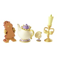 Disney Showcase - Beauty and the Beast - Enchanted Objects Set