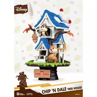 Beast Kingdom D Stage - Disney Chip n Dale Tree House