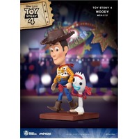 Beast Kingdom Disney/Pixar Mini Egg Attack - Toy Story 4 Woody & Forky