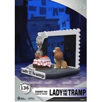 Beast Kingdom D Stage - Disney 100 Years of Wonder Lady and the Tramp