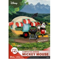 Beast Kingdom D Stage - Disney Campsites Series Mickey Mouse