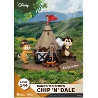 Beast Kingdom D Stage - Disney Campsites Series Chip n Dale