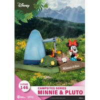 Beast Kingdom D Stage - Disney Campsites Series Minnie Mouse and Pluto